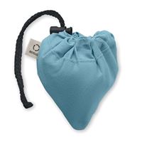 BORSA PIEGHEVOLE IN COTONE RICICLATO